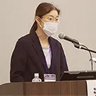 写真：川原先生講演の様子