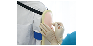 Strap-on Intramuscular Injection Trainer