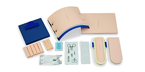 Suture Practice Trainers -Full set-