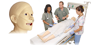 Patient Care Simulator Cherry